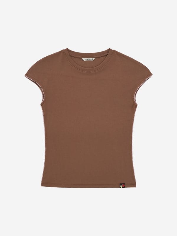 LACED SLEEVELESS TOP