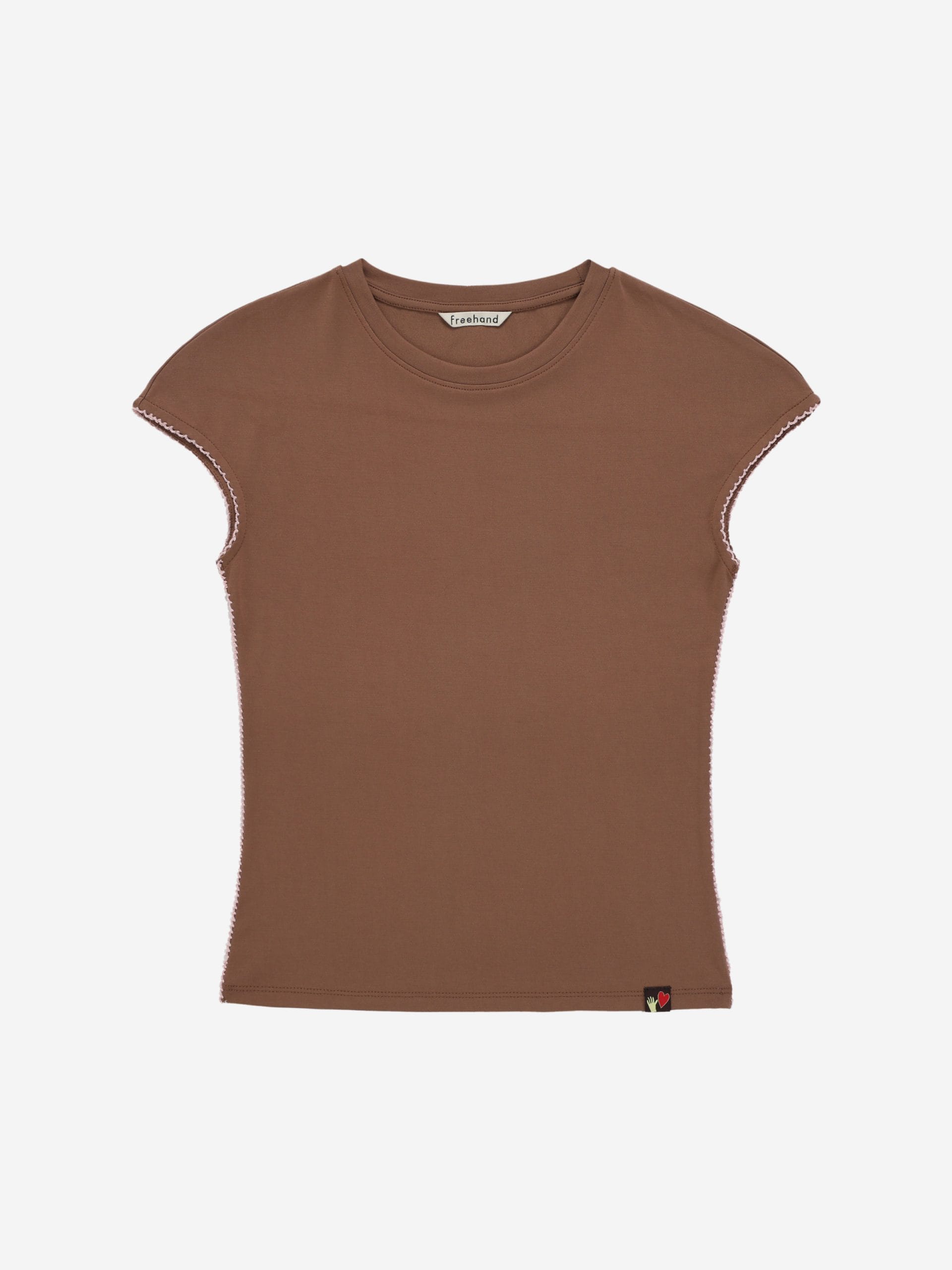 LACED SLEEVELESS TOP