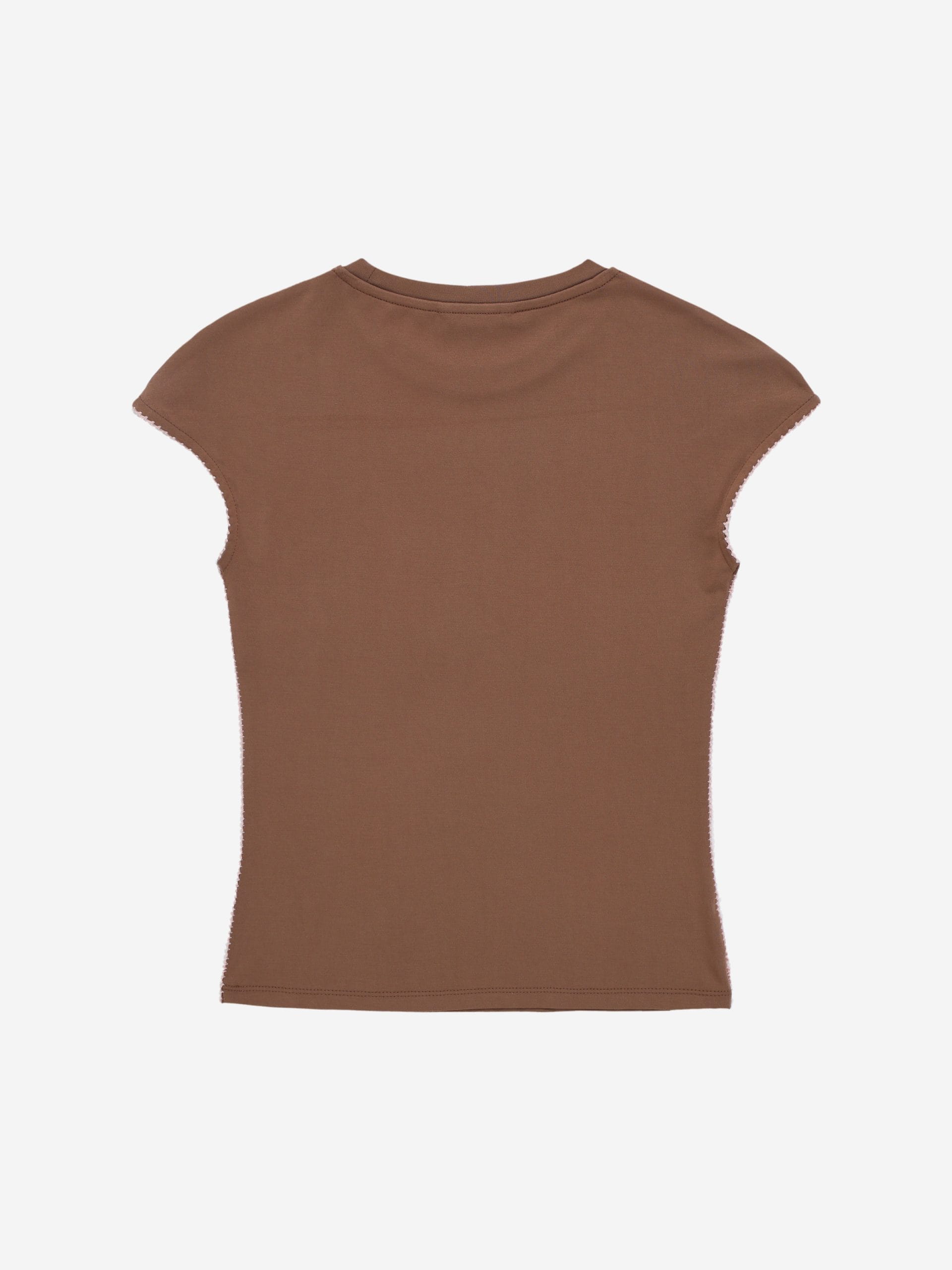 LACED SLEEVELESS TOP