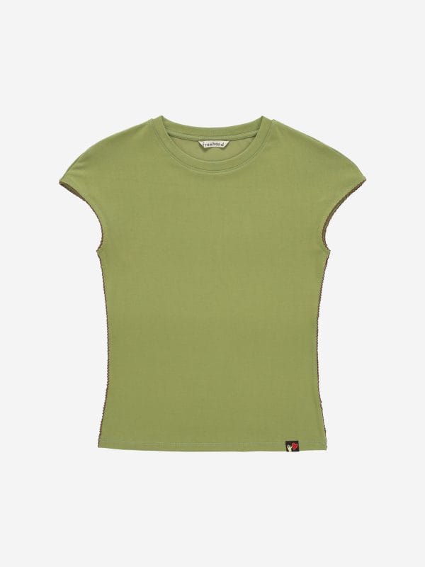 LACED SLEEVELESS TOP