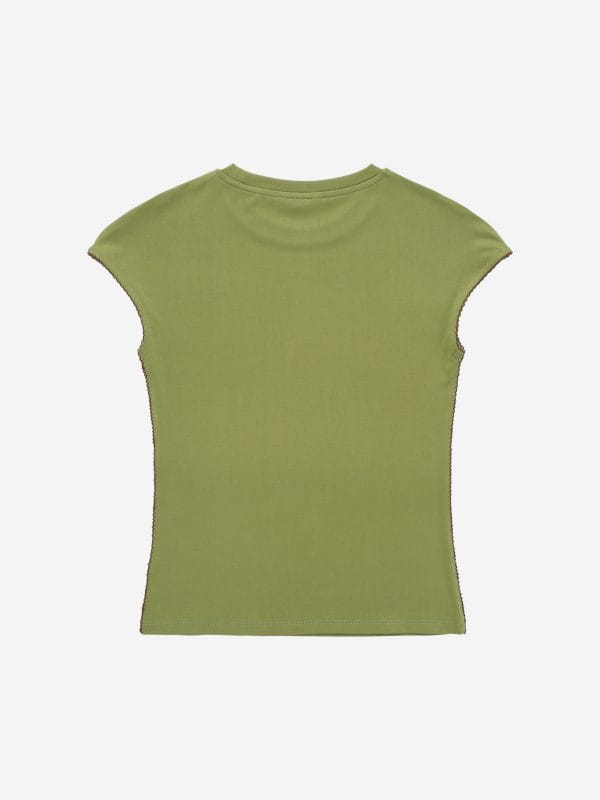 LACED SLEEVELESS TOP