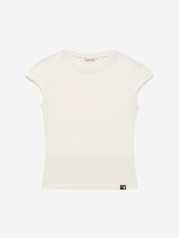 LACED SLEEVELESS TOP