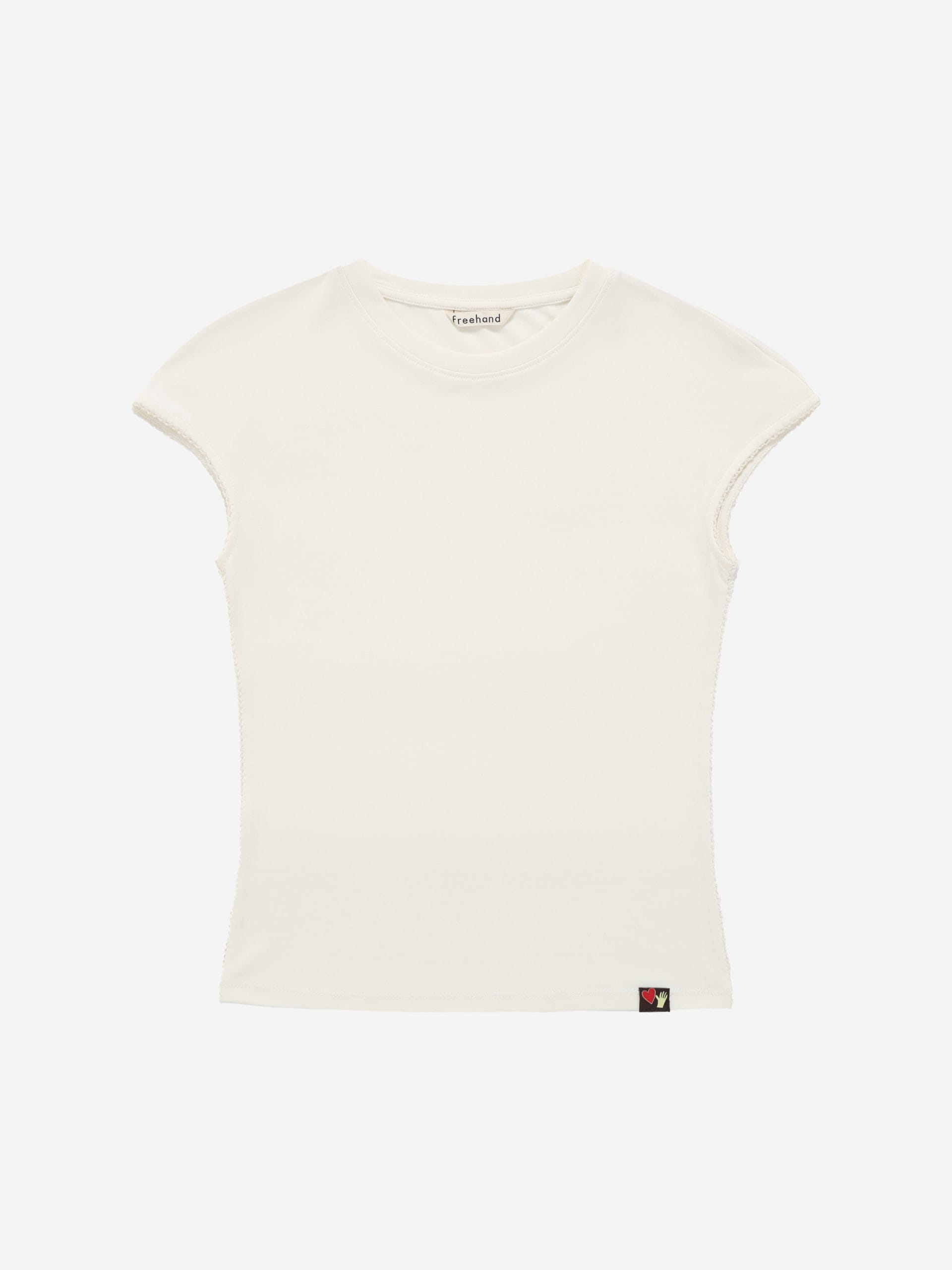 LACED SLEEVELESS TOP