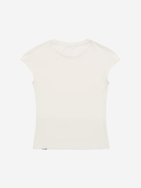 LACED SLEEVELESS TOP