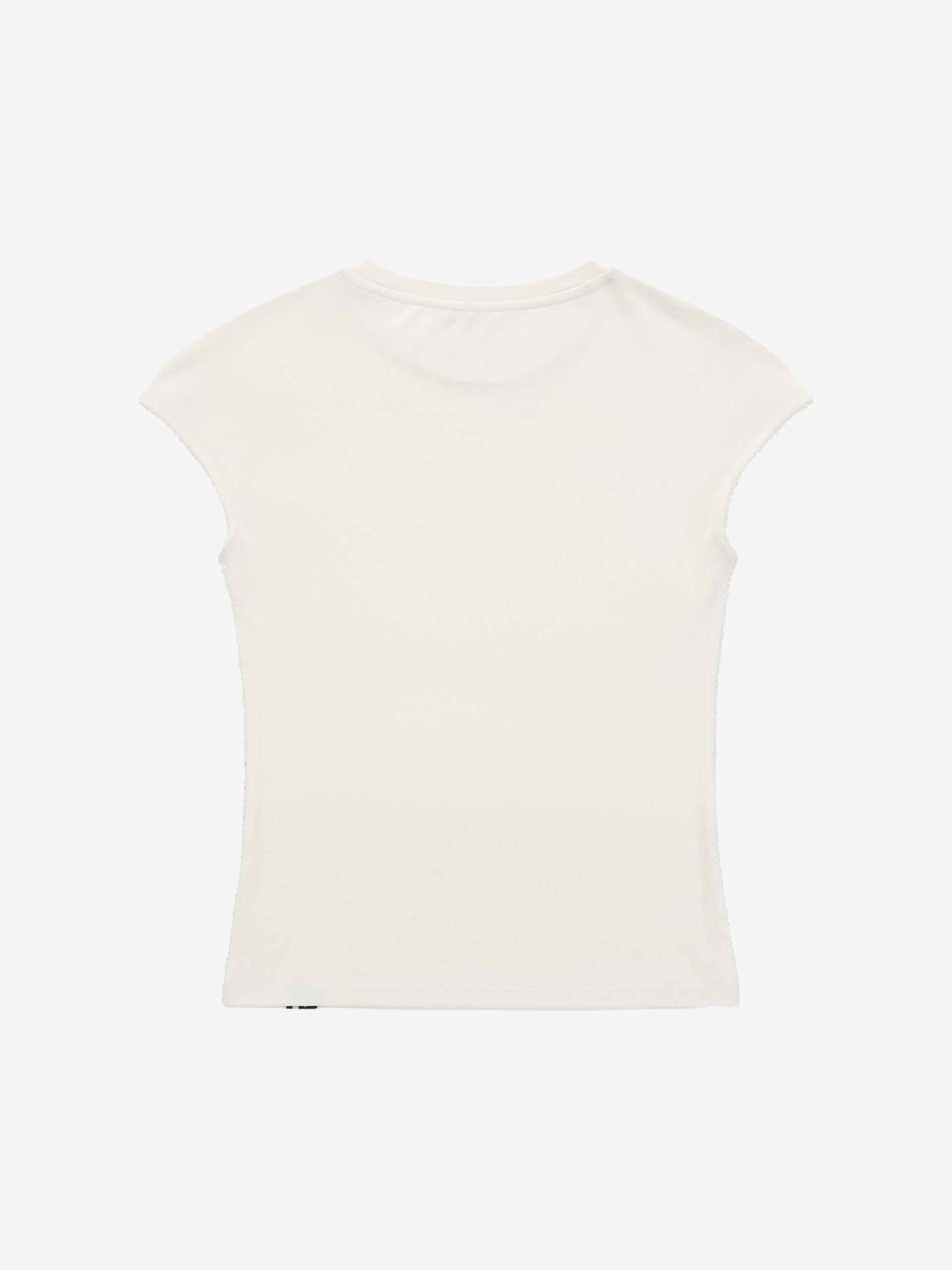 LACED SLEEVELESS TOP