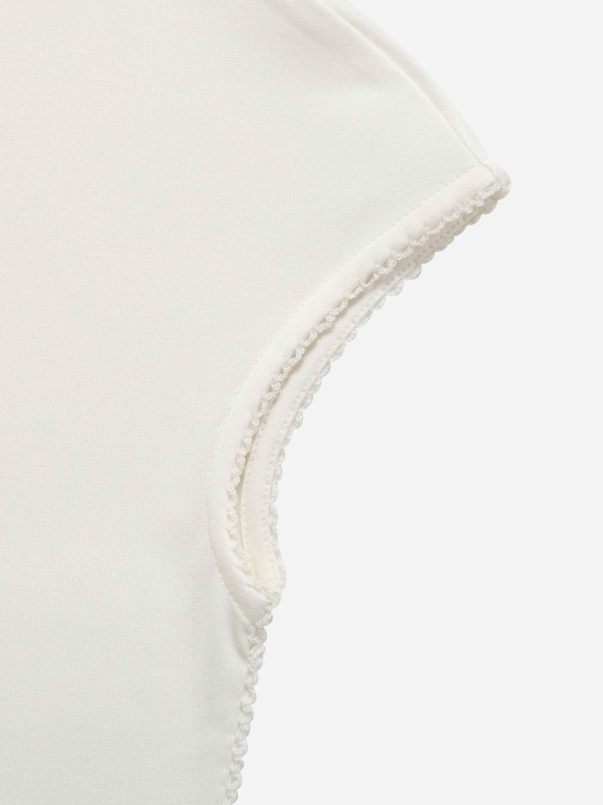 LACED SLEEVELESS TOP